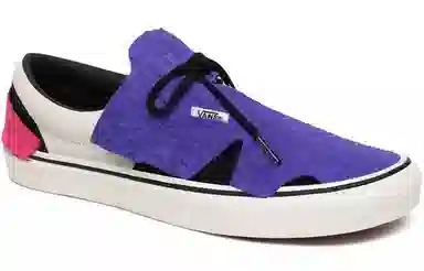 Vans Era Emboss Croc Origami Pink White Purple