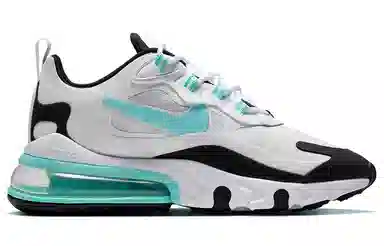 Nike Air Max 270 React White Blue Black