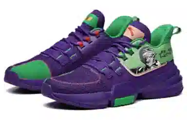 Anta Dragon Ball Super Low Purple Green