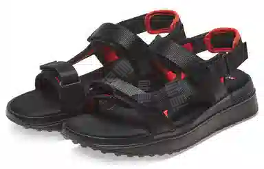 Puma Future Rider Sandal Attempt Black Red