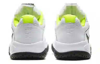 Nike Court Lite 2 White Fluorescent Green