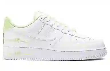 Nike Air Force 1 Double Air White Fluorescent Yellow