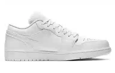 Jordan Air Jordan 1 low triple white