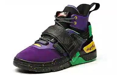 Anta Stath Graffiti High-Top Retro Basketball Shoes