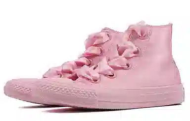 Converse Chuck Taylor All Star Big Eyelet Hi Pink