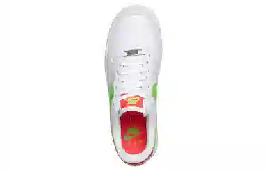 Nike Air Force 1 Low White Pink Green