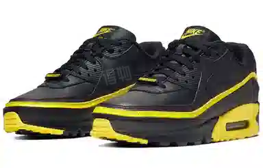 UNDEFEATED x Nike Air Max 90 Black Yellow