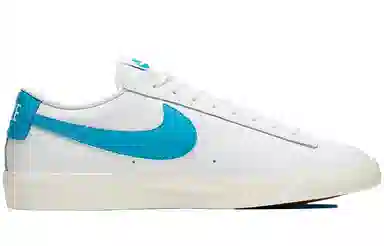 Nike Blazer Low White Blue