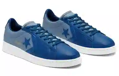 Converse Cons Pro Leather Low Blue