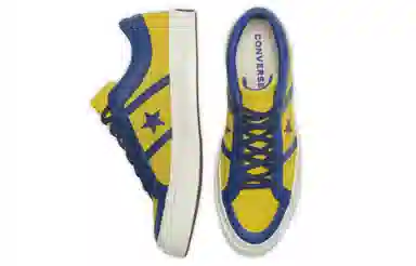 Converse One Star Academy Yellow Blue
