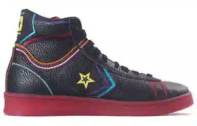 Converse Cons Pro Leather High Black