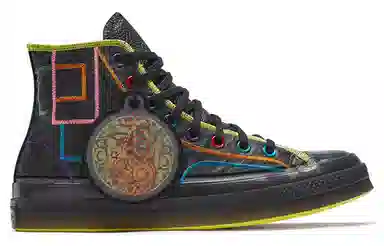 Converse 1970s Chuck Regional Create Black Multicolor