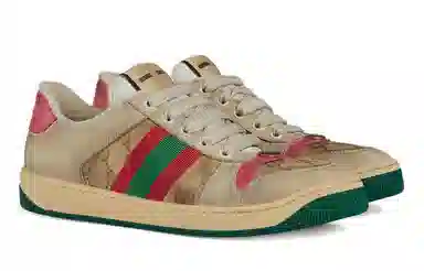 Gucci Screener Leather Sneaker