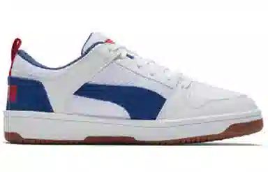 PUMA REBOUND Layup Low White Blue