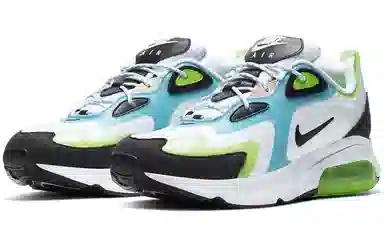 Nike Air Max 200 White Green