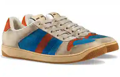 GUCCI Screener leather sneaker gg