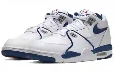 Nike Air Flight 89 White Blue