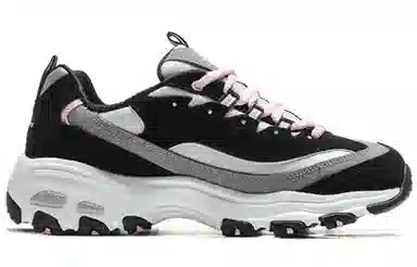 Skechers D'LITES Black Grey