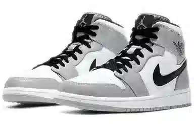 Jordan Air Jordan 1 Mid "Light Smoke Grey"