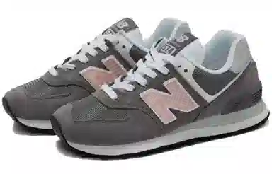 New Balance 574 Grey Pink