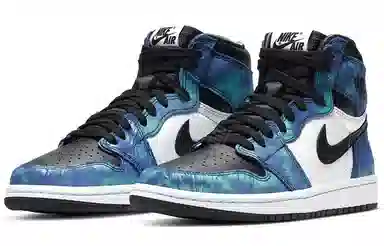 Jordan Air Jordan 1 high og "tie-dye"