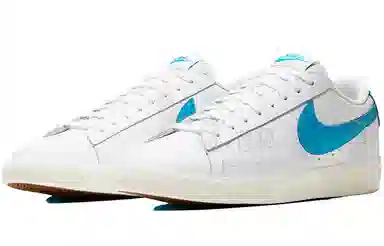 Nike Blazer Low White Blue