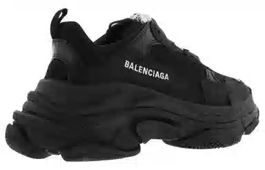 Balenciaga Triple S Black