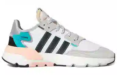 adidas Nite Jogger White Blue