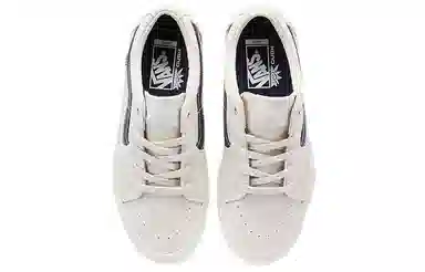 Vans SK8 LOW Pro White Blue