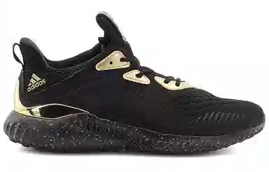 adidas Alphabounce 1 Burner Black Gold