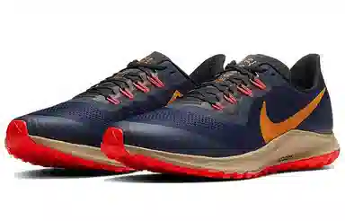 Nike Pegasus 36 Trail Obsidian Orange