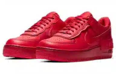 Nike Air Force 1 Shadow Triple-Red