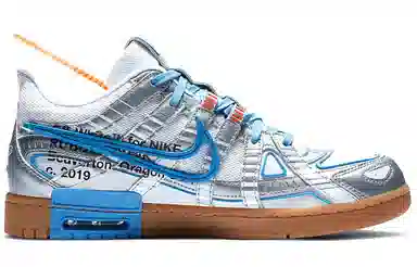 OFF-WHITE x Nike Rubber Dunk Air University Blue