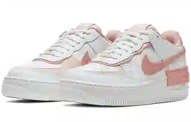 Nike Air Force 1 Low Shadow White Pink