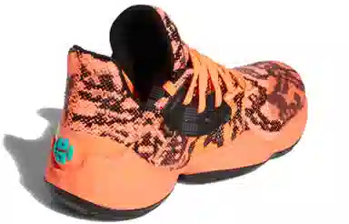 adidas Harden Vol. 4 Orange Black