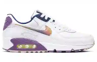 Nike Air Max 90 White Purple