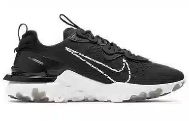 Nike React Vision Black White