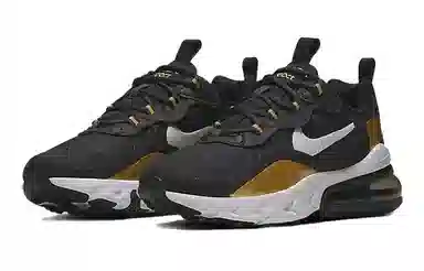 Nike Air Max 270 React Black Gold