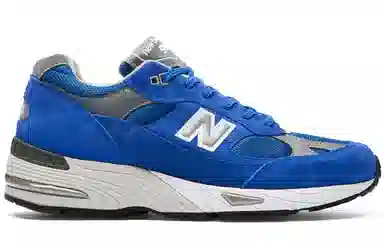 New Balance 991 Blue