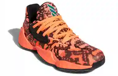 adidas Harden Vol. 4 Orange Black