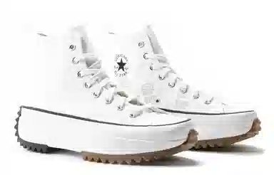 Converse Run Star Hike White