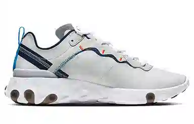 Nike React Element 55 Grey Blue
