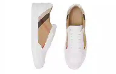 Burberry House Sneakers White