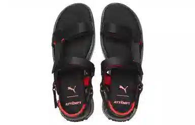 Puma Future Rider Sandal Attempt Black Red