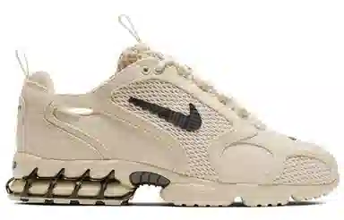 Stussy x Nike Air Zoom Spiridon CG 2 Desert Yellow