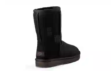 UGG Classic Short II Black