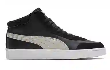 PUMA Court Legend Mid Black