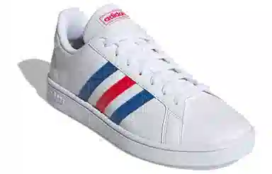 adidas Neo Grand Court Base White Blue Red