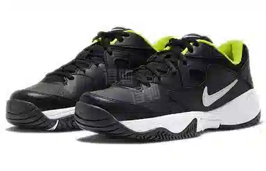Nike Court Lite 2 Black Yellow