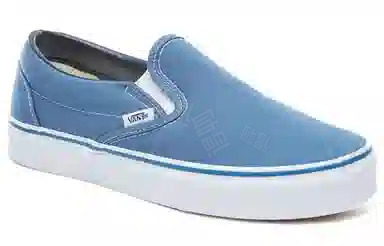 Vans Slip-On Blue White